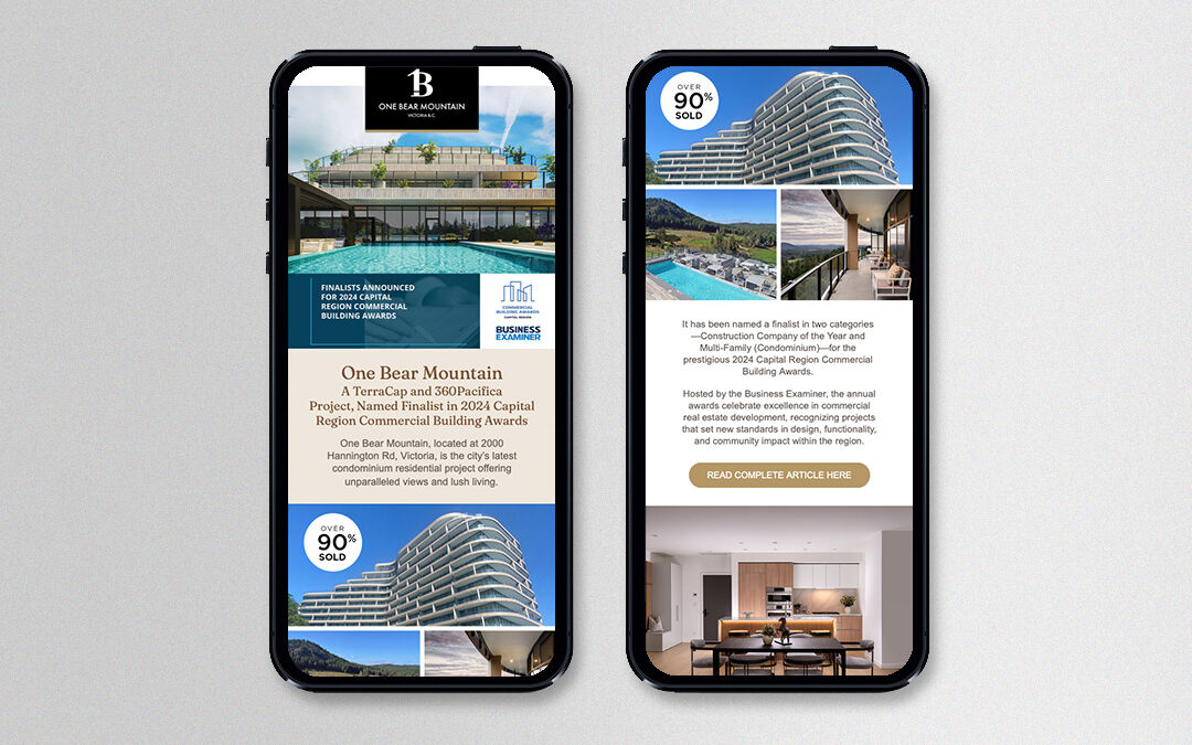 Infolettres Bleuprint Global – Marketing immobilier