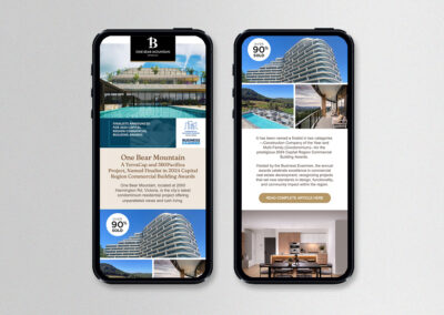 Infolettres Bleuprint Global – Marketing immobilier