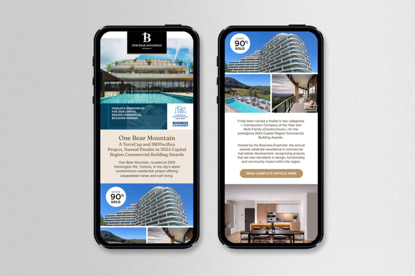 Projet One Bear Mountain - Vancouver