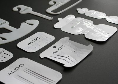 Cartes d&rsquo;accessoires Aldo