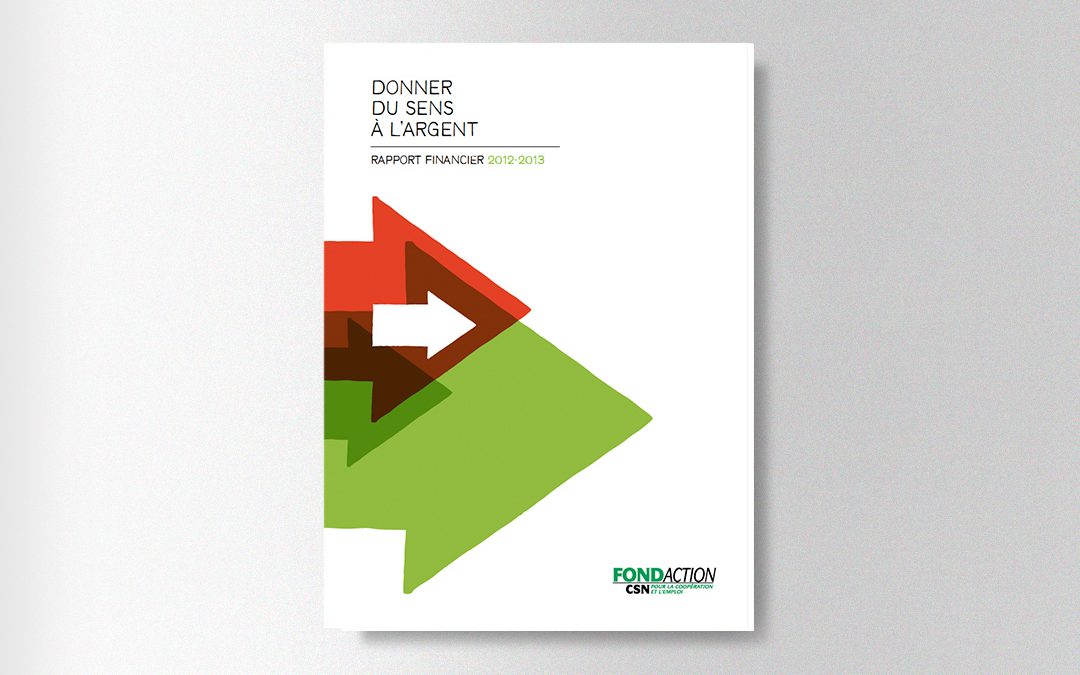 Rapport annuel et Gabarits PPT Fondaction