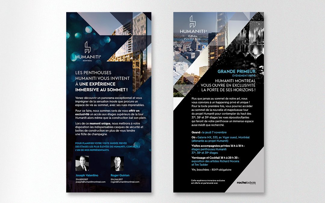 Imprimés Humaniti – Cogir immobilier