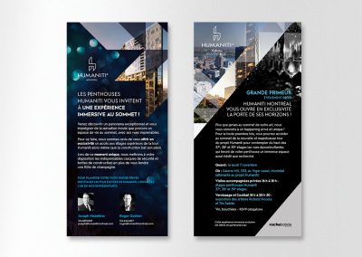 Imprimés Humaniti – Cogir immobilier