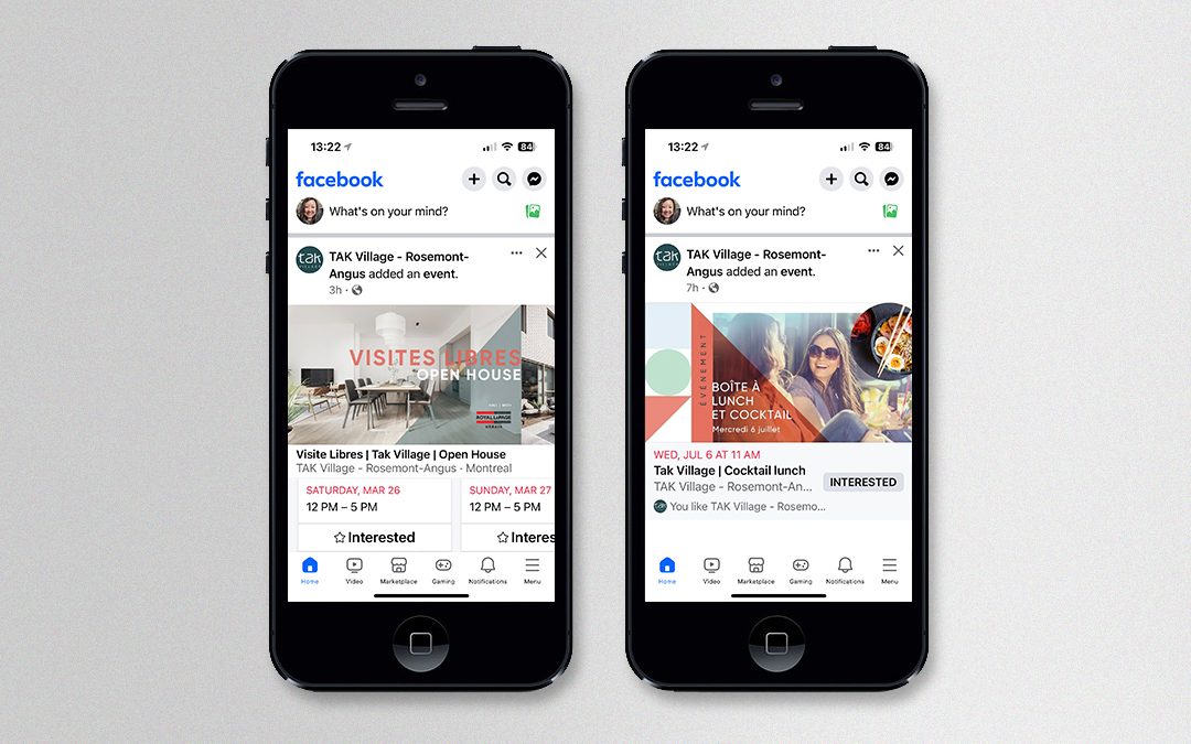 Campagnes Facebook – Google Ads & Posts organiques