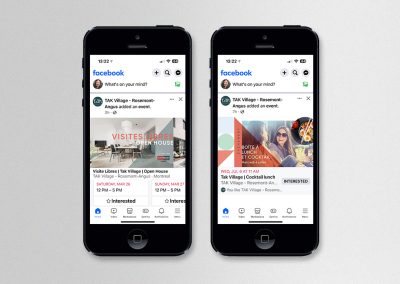 Campagnes Facebook – Google Ads & Posts organiques