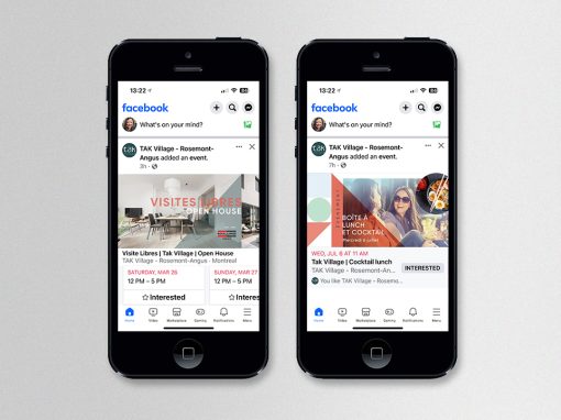 Campagnes Facebook – Google Ads & Posts organiques