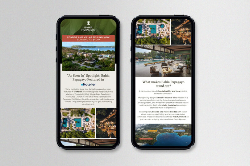 Projet Bahia Papagayo - Costa Rica