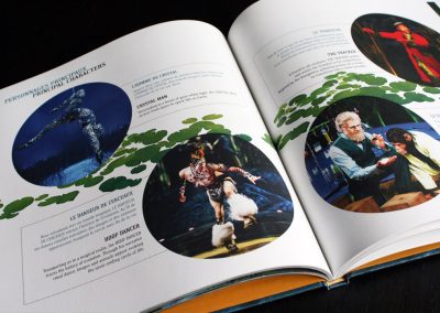 Livre souvenir Totem