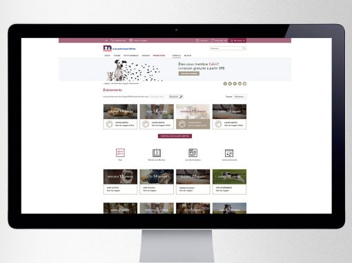 Évènements Web Mondou