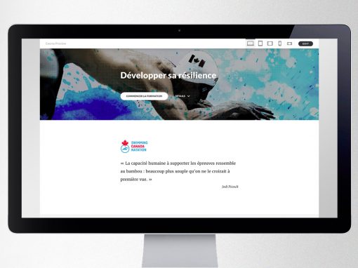 Formation Swimming CA